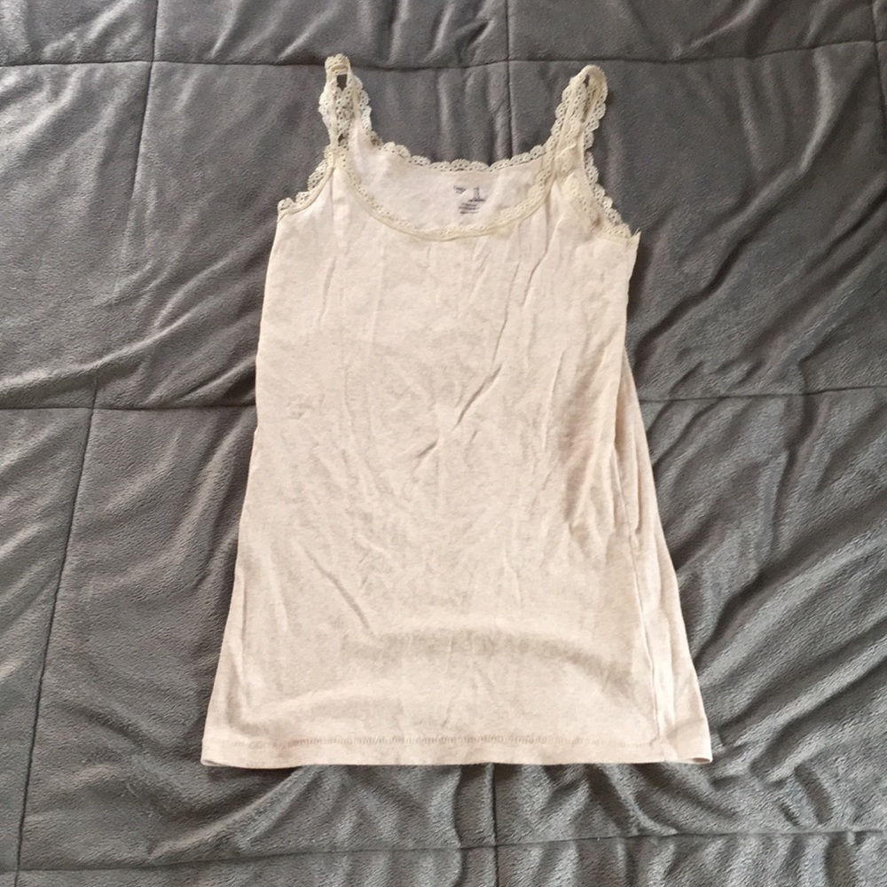 Cream Colored Tank